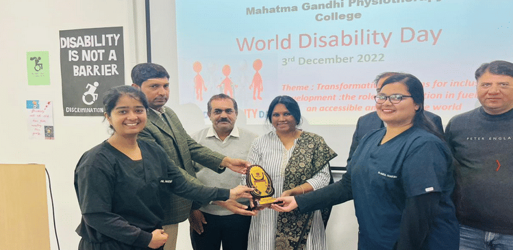 Mahatma Gandhi Physiotheraphy College Jaipur Campus Life photo 5